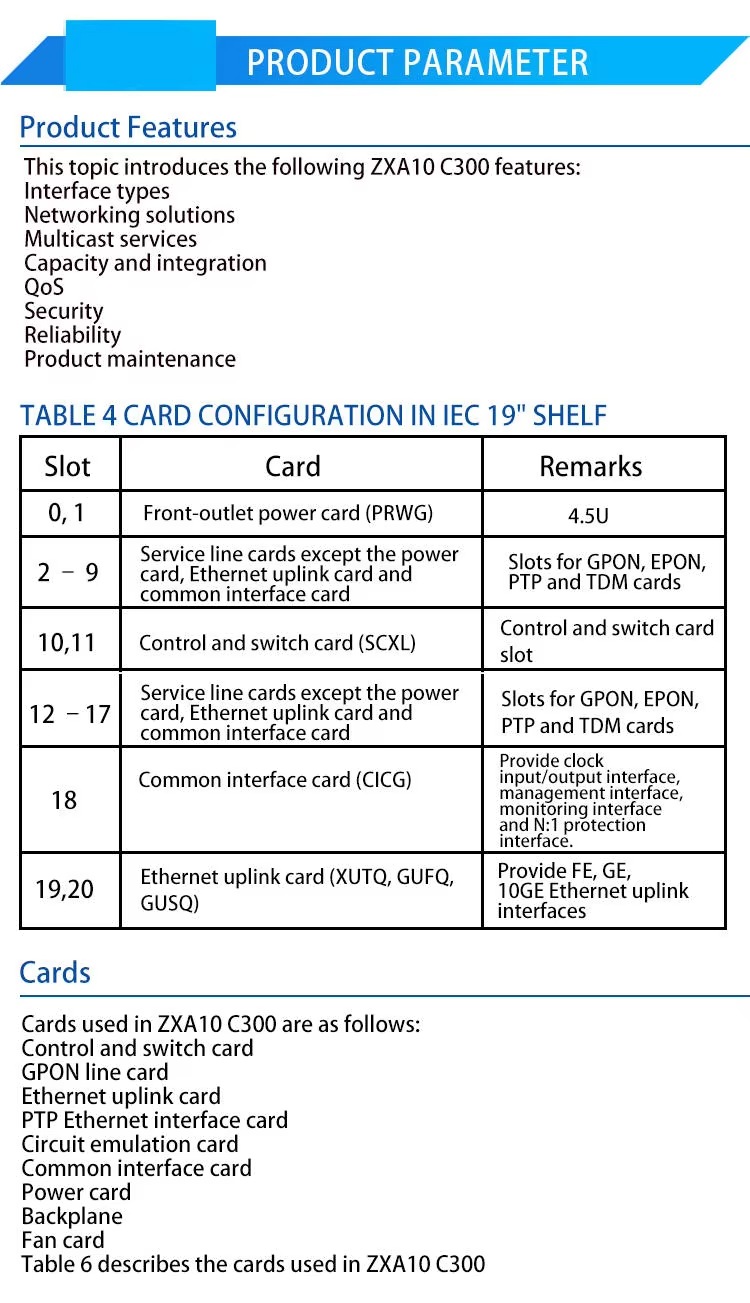 Cost-Effective OLT