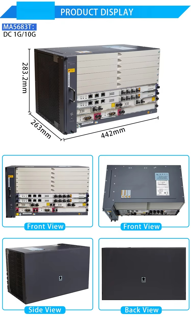 MA5683T OLT Manufacturer