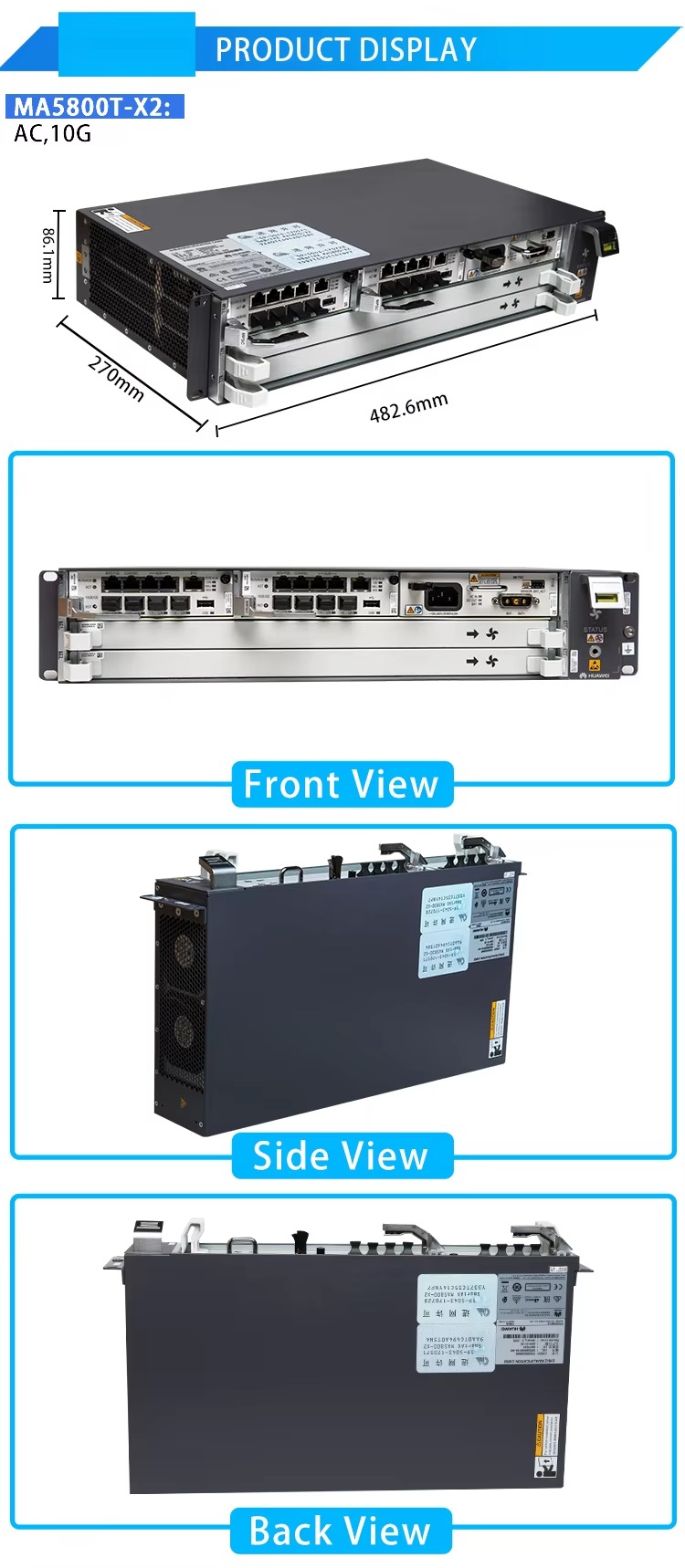 Huawei GPON OLT
