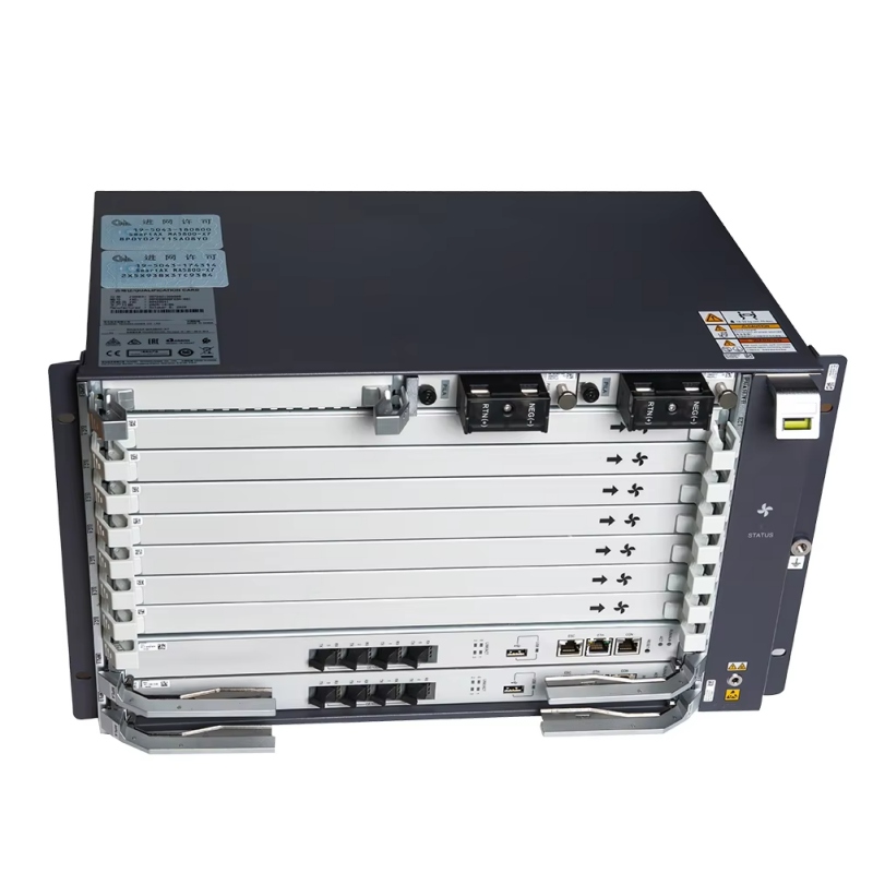 Huawei MA5800-X7 OLT — Compact High-Performance Multi-PON Optical Line Terminal for Fiber Access Networks