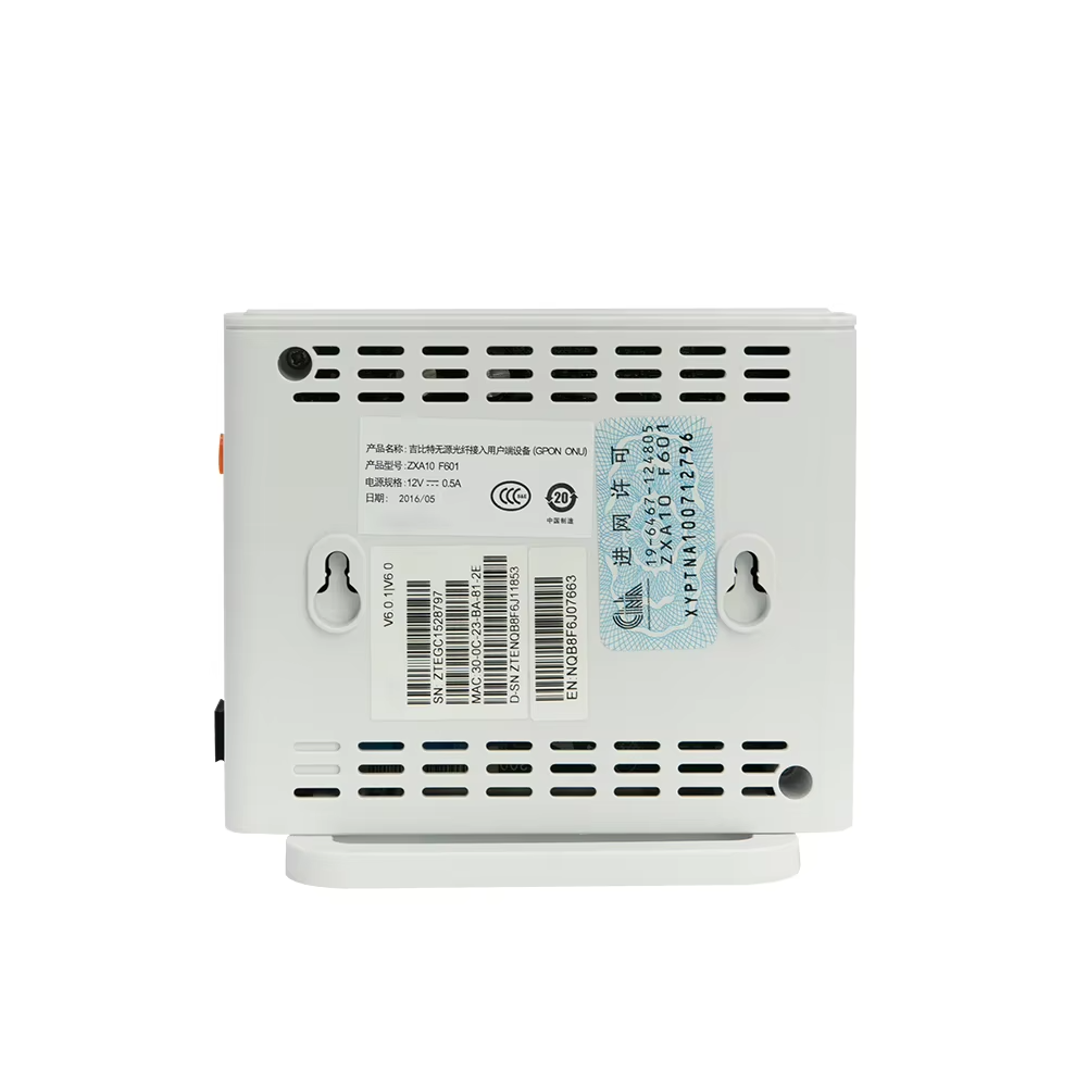 F601 Fiber Optic Network Modem