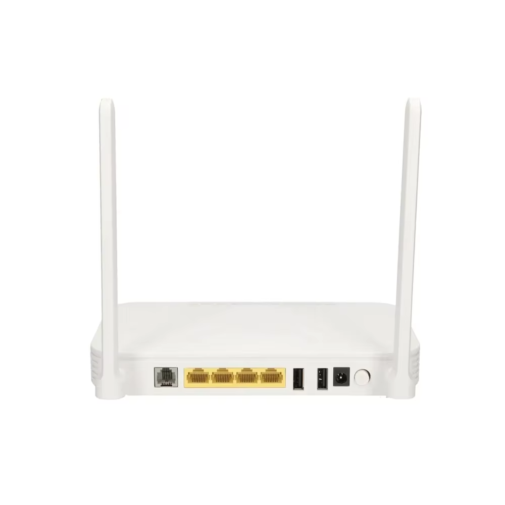 HS8546X6 Fiber Optic Network Modem - GPON FTTH, Wi-Fi 6, Dual-Band
