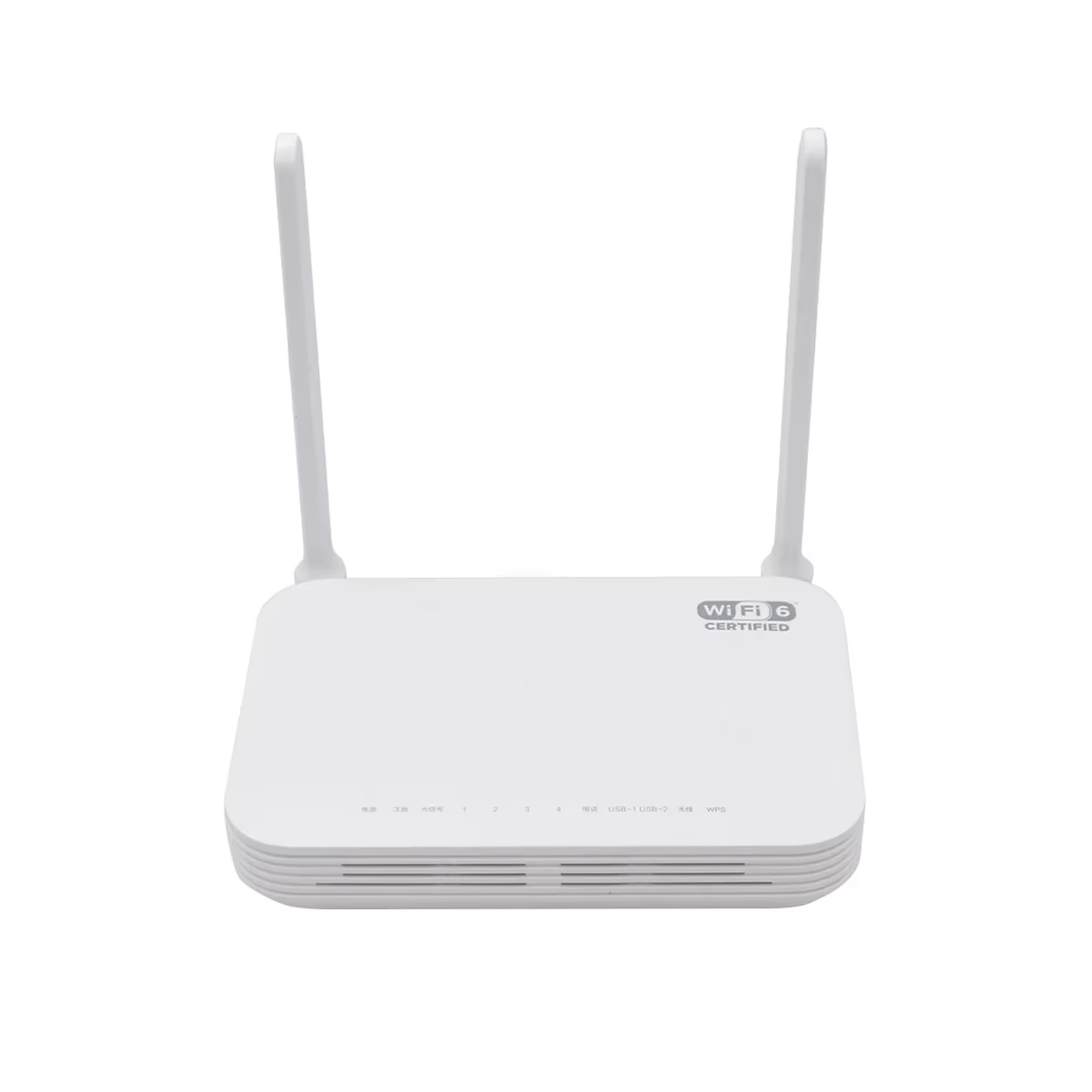 HS8546X6 Fiber Optic Network Modem - GPON FTTH, Wi-Fi 6, Dual-Band