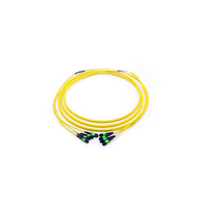 48F MPO(Female) - MPO(Female) 3.0mm LSZH Fiber Optic Patch Cable  Trunk Cable