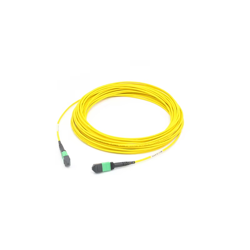 MTP to MTP Female Singlemode 12 Fibers MTP Patch Cord  Trunk Cable