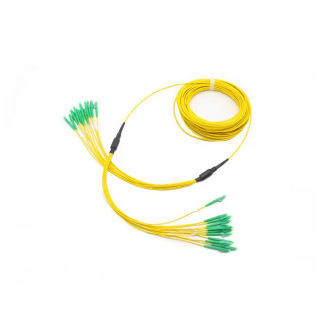 3 - 144F Pre - terminated Micro Fanout Fiber Patch Cables