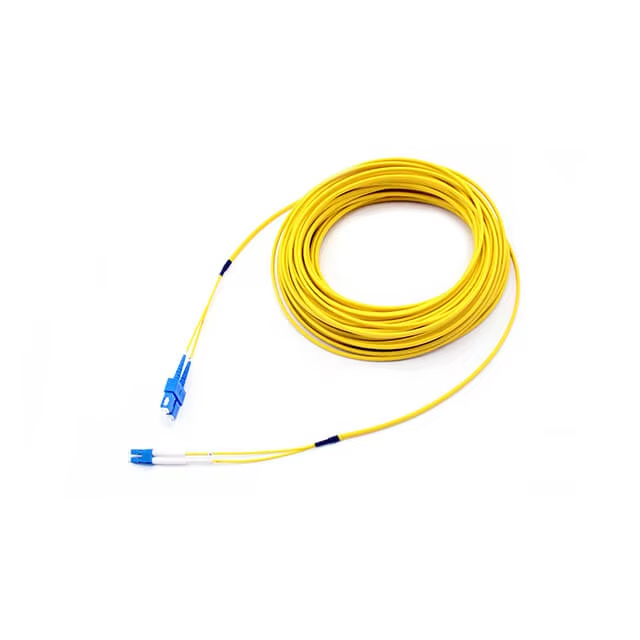 Duplex Singlemode  Multimode Flat Fiber Patch Cable
