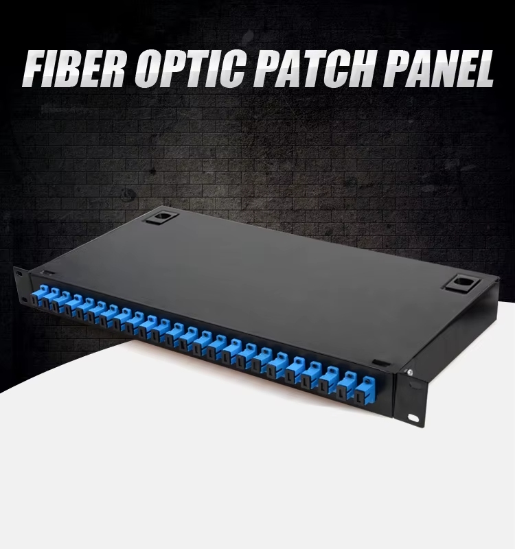 1U 19 Inch Optical fiber distribution frame