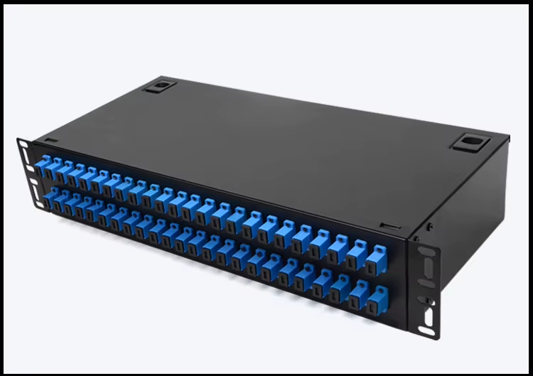 2U 19 Inch Optical fiber distribution frame
