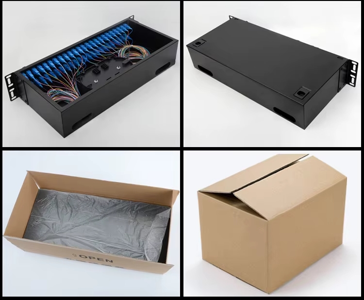 2U 19 Inch Optical fiber distribution frame