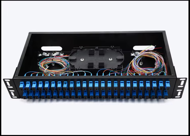 2U 19 Inch Optical fiber distribution frame