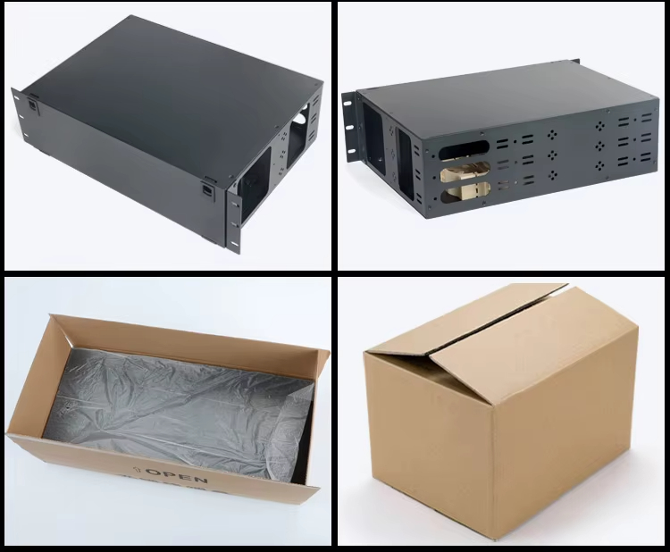 3U Rotary type Optical fiber distribution frame