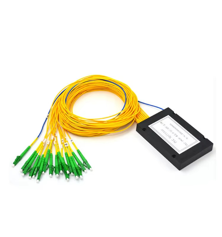 1x4,8,16,32,64 ABS BOX  PLC splitters