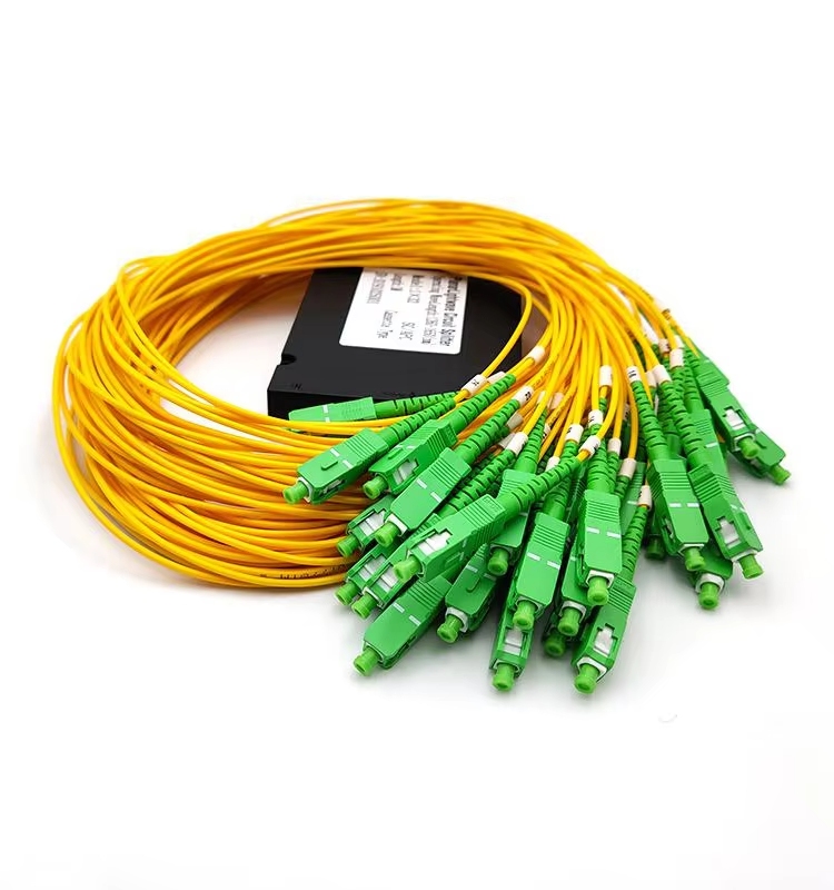 1x4,8,16,32,64 ABS BOX  PLC splitters