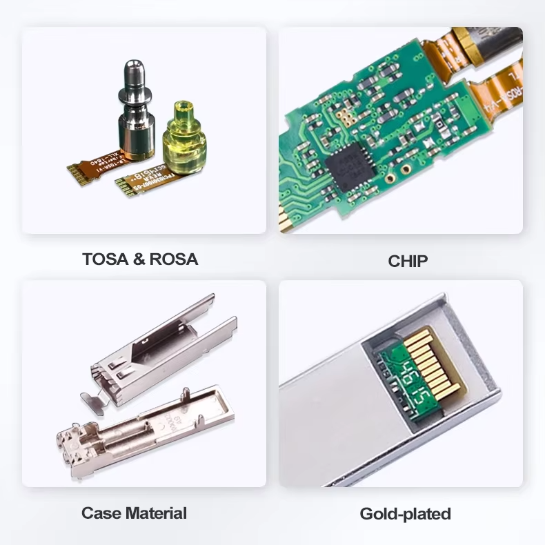 Single Mode Fiber Optical Transceiver