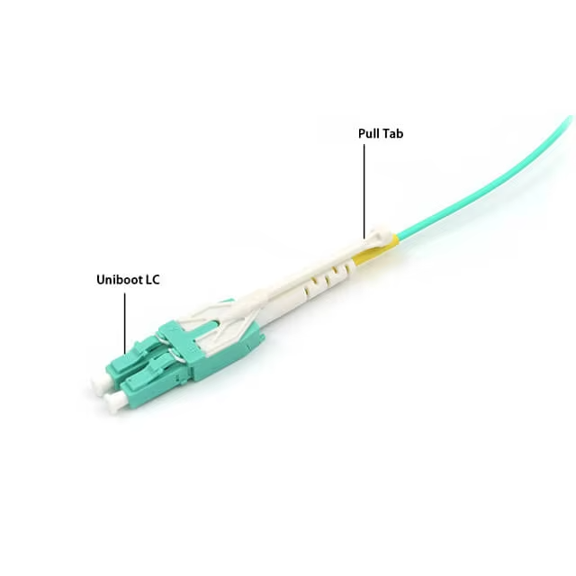 Custom-length fiber patch cords Custom-length fiber patch cords